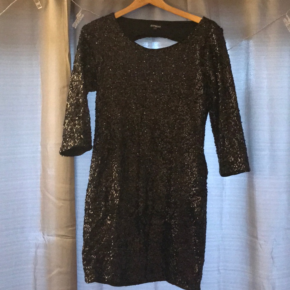 Sequin Dress